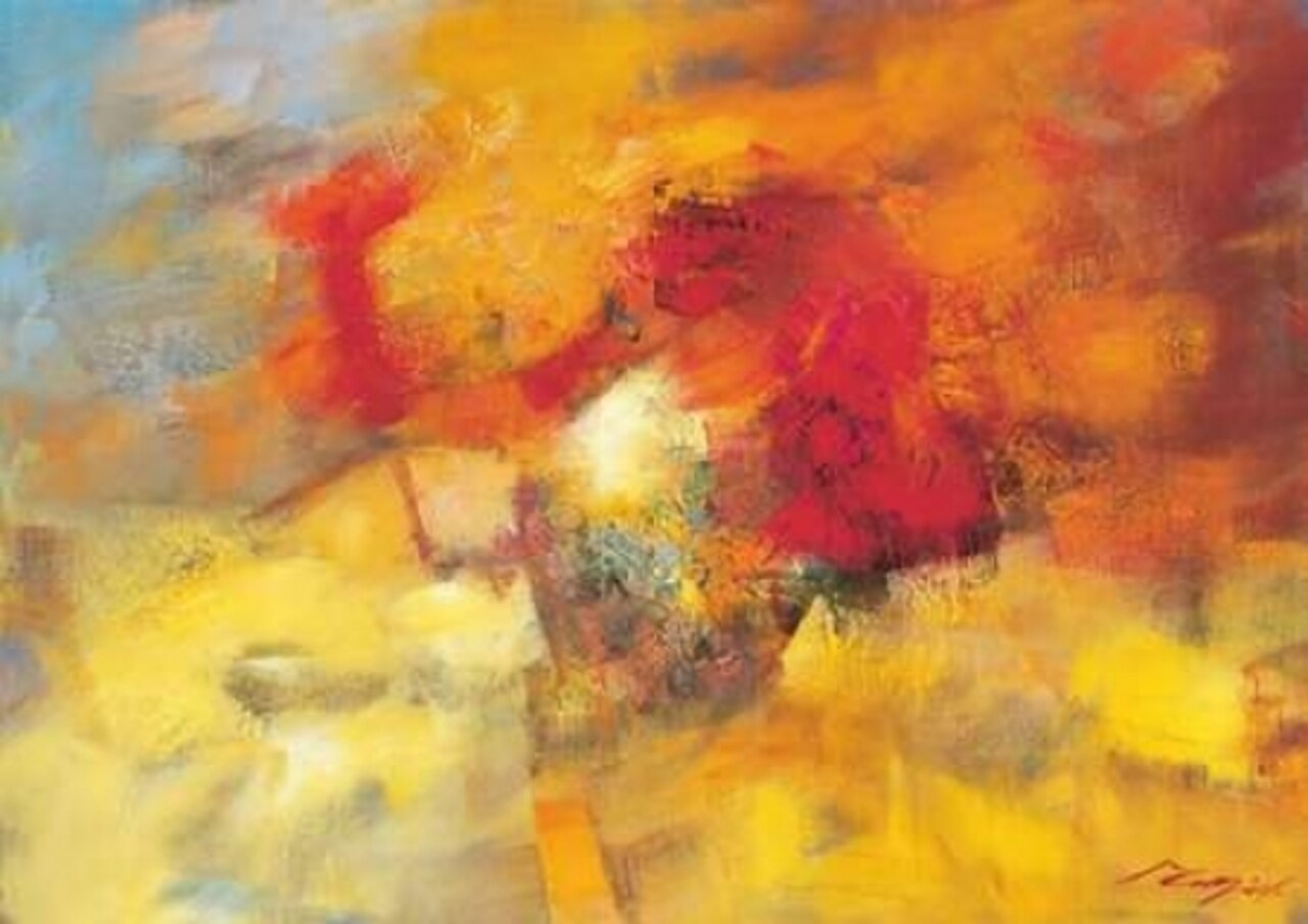 Coloring II Poster Print by Madjid - Item # VARPDXMID06X